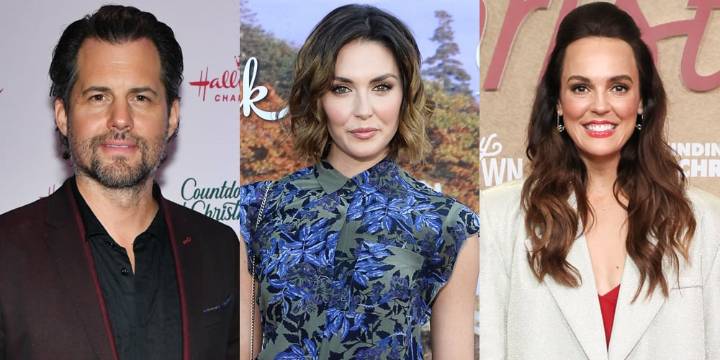 Taylor Cole Enlists Hallmark Stars to Help Save Wellness & Fitness Retreat | Andrew Walker, Autumn Reeser, Benjamin Ayres, Brooke D'Orsay, Colin Egglesfield, Erin Cahill, Hallmark Channel, John Brothe