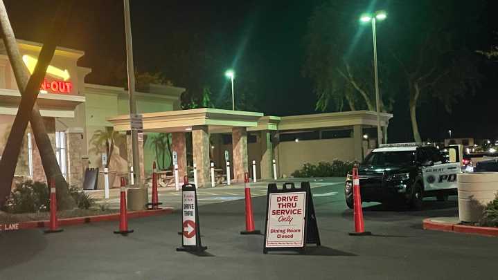 Gilbert In-N-Out changes parking lot, dinning room rules to curb crime