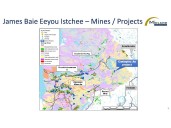 Midland Commences a Follow Up Program on Its New Discovery of Gold-Zinc-Silver Mineralization at The Caniapisc Au Project, James Bay