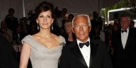 Celebs Pay Tribute to Giorgio Armani After His Passing 