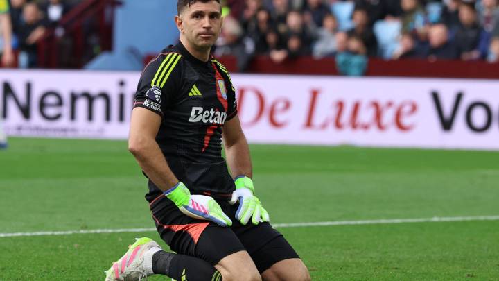 Se frustró el pase del Dibu Martínez al Manchester United y su futuro es una incógnita