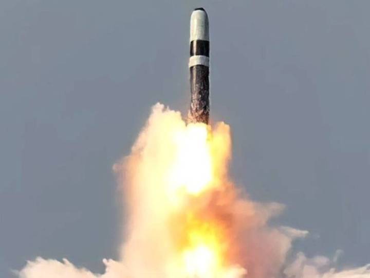 La Armada de EE.UU. confirmó el lanzamiento de un misil balístico desde uno de sus submarinos nucleares