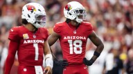 Cardinals' Kyler Murray keeps it real on Marvin Harrison Jr.'s lack of targets so far this season