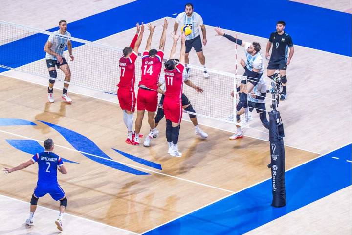 ¡La historia se repite otra vez! Argentina dejó afuera a Francia y avanza  en el Mundial de vóley