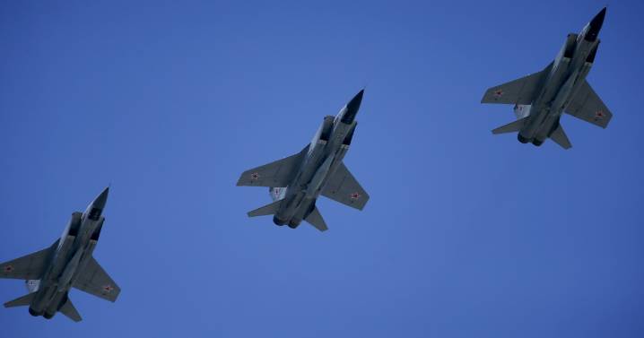 Russian fighter jets violate Estonian airspace
