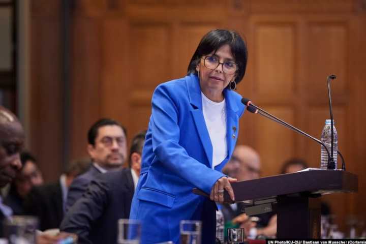 Delcy Rodríguez confirmó que Maduro envió carta a Trump en la que busca diálogo