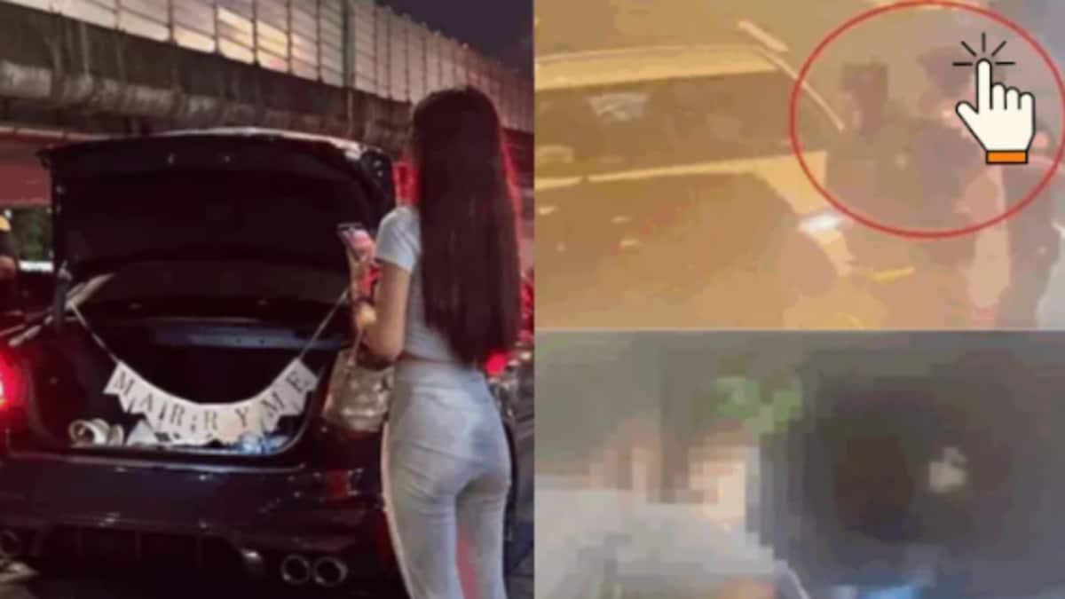 From ‘Marry Me’ To Arrest: Police Stumble Upon Shocking Find In Man’s Car
