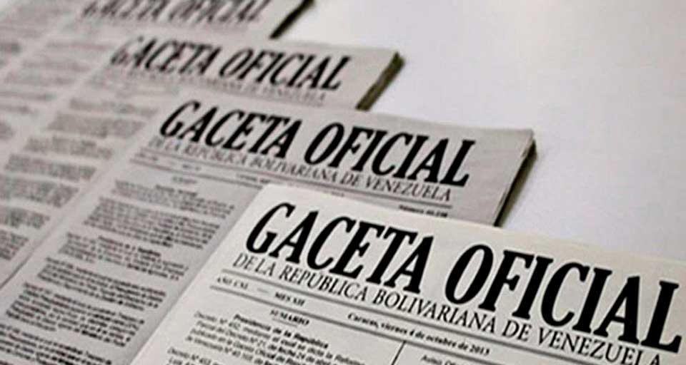 Gaceta Oficial 43.218 | Resolución 036 fija tarifas suburbanas