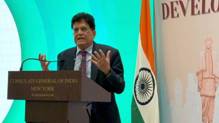 India’s energy security goals will have ‘very high’ element of US involvement: Commerce Minister Goyal in New York