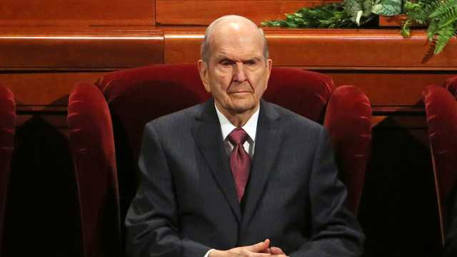 Russell M. Nelson, oldest-ever president of The Church of Jesus Christ of Latter