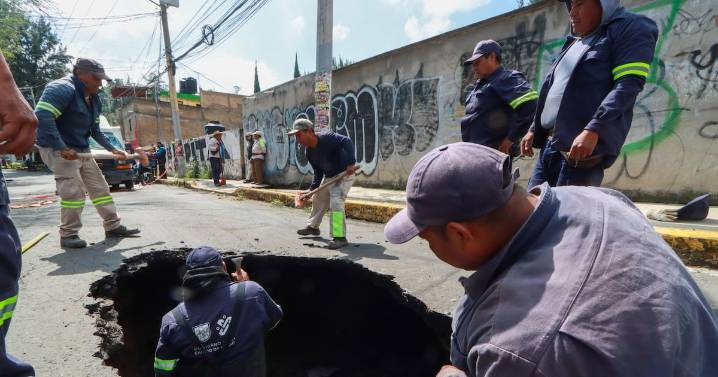 GAM e Iztapalapa, las alcaldías con más hundimientos
