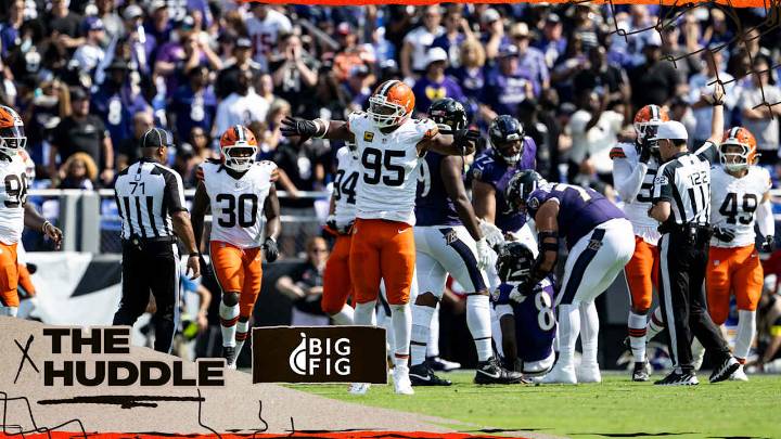 Browns' front seven is an early bright spot for 2025 season