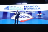 Realizan homenaje póstumo a Francisco Alonso Letayf durante el Cuarto Informe de Gobierno