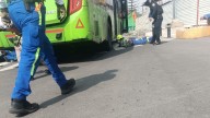 Ciclista resulta herido tras choque con unidad de RTP en Avenida Chapultepec