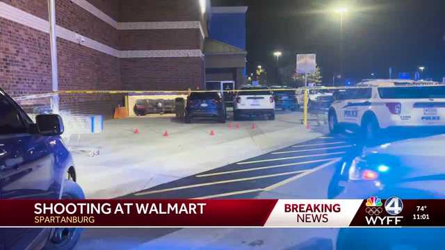 Spartanburg Walmart shooting arrest