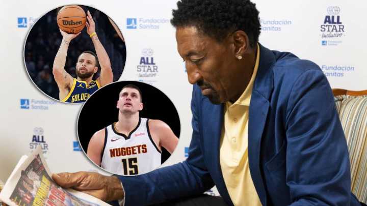Scottie Pippen pone en duda a Curry y Jokic: "Con las reglas de los 90, no sería lo mismo"