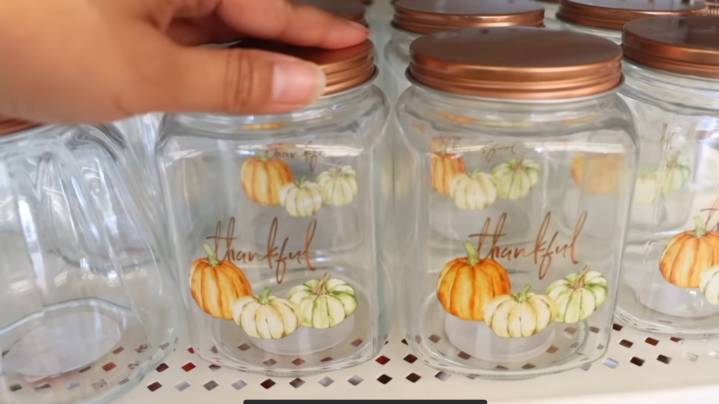 Dollar Tree's $1.50 Jars Will Add Cozy Fall Vibes & Instant Storage To Your Home