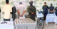 Revólver, marihuana y moto robada, los hallazgos tras redada de seguridad en Montenegro