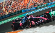 La F1 celebró los rebases de Colapinto en el GP de Países Bajos