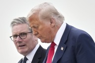 Trump flies in for a UK state visit where trade and tech talks mix with royal pomp