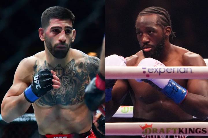 Terence Crawford vs. Ilia Topuria Boxing Match “Not Dead” Terence Crawford vs Ilia Topuria 'superfight' receives a surprising verdict from a UFC veteran with a bold claim! Dushyant Patni 1 day ago