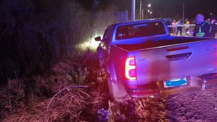Empresario sanjuanino hallado muerto dentro de una camioneta en Las Heras