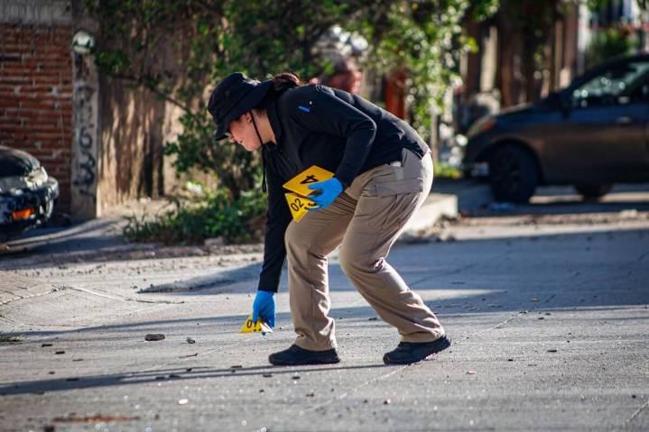 Asesinatos bajan 13%, incluso con feminicidios