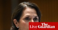 News live: former Virgin Australia boss Jayne Hrdlicka exits with $50m package; NSW police seize $1m of cannabis plants at suburban home