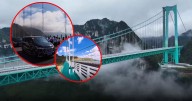 El puente más alto del mundo abre al tráfico en China reduciendo a dos minutos el tiempo de viaje sobre un profundo cañón que antes tomaba más de dos horas