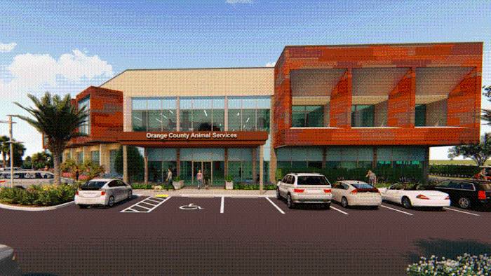 Officials finalizing plans to build new $49M Orange County animal shelter