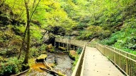 Caves, pioneer village at Spring Mill State Park make it worth a visit
