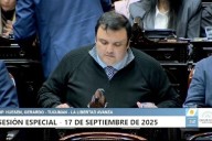 El violento discurso del diputado libertario que acusó de "atorrantes y golpistas" a los rectores universitarios