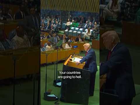 Trump Blasts UN Over Immigration, Climate in Combative Speech