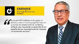 Proyectos mineros impulsan el desarrollo del sur