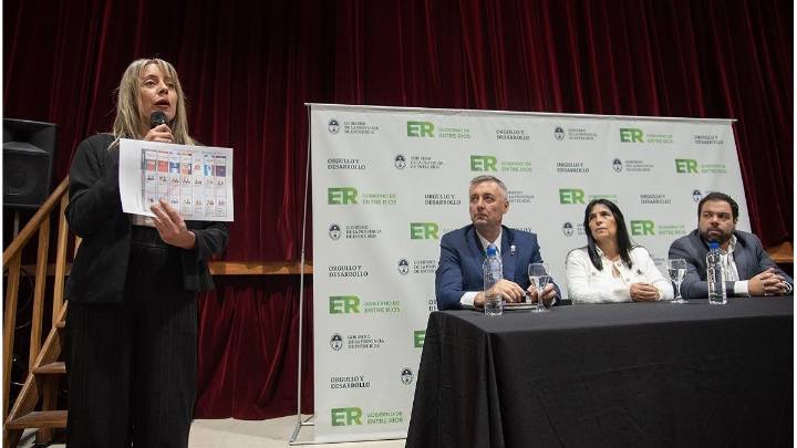 Se presentó en Paraná el Ciclo de Capacitaciones en Boleta Única de Papel