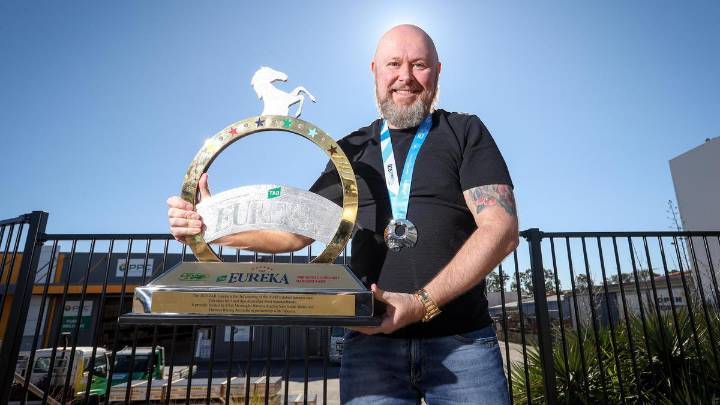Eureka! Rob Watson, thrill seeker with a cause
