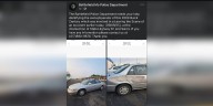 Battlefield Police Department looking for hit