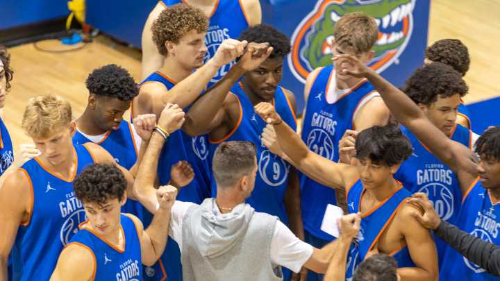 How are the Gators looking? Photos from Florida basketball practice