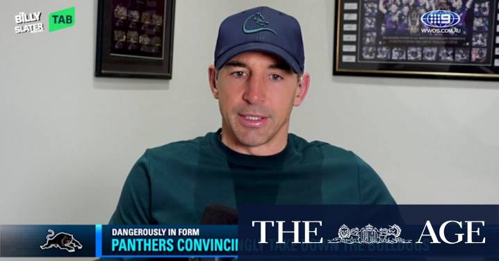 Video: Slater tells Broncos to RISK IT ALL: Billy Slater Podcast: Ep30