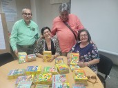 Topolino enseña italiano en el colegio Maria Montessori