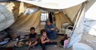 Israeli bombardment pushes more Palestinians out of homes in Gaza City