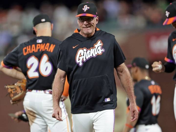 San Francisco Giants fire veteran manager Bob Melvin