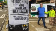 Capturan a gringo señalado de explotación sexual comercial con niños de Medellín; había entrado al menos 33 veces al país