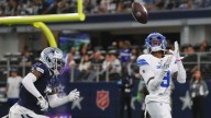 Lions, WR Jameson Williams reach 3-year deal worth up to $83M