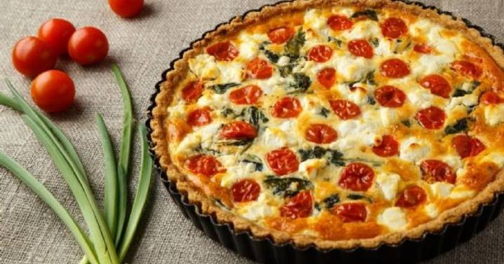 Recetas: sin jamón ni queso, cómo hacer una deliciosa tarta de triple tomate casera