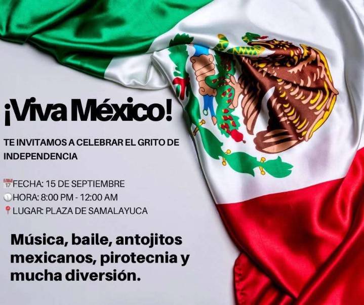 Ofrecen música en vivo y jaripeo en las fiestas patrias de Samalayuca