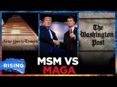 Trump SUES NYT; WaPo FIRES Columnist Over Charlie Kirk Posts