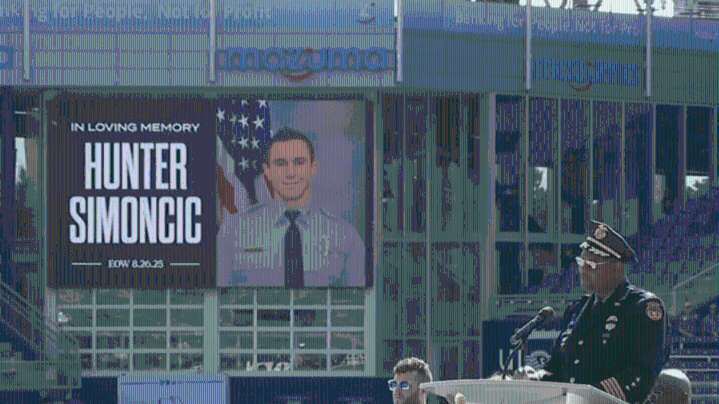 Hunter Simoncic remembered as more than just a police officer