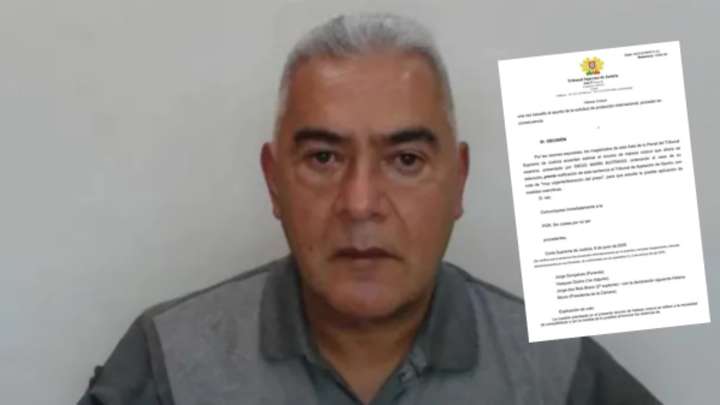 Fiscalía pide a Interpol máxima difusión de circular roja contra Diego Marín, alias Papá Pitufo