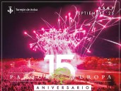 El Parque Europa de Torrejón alcanza los 15 años con récord de público y una programación espectacular